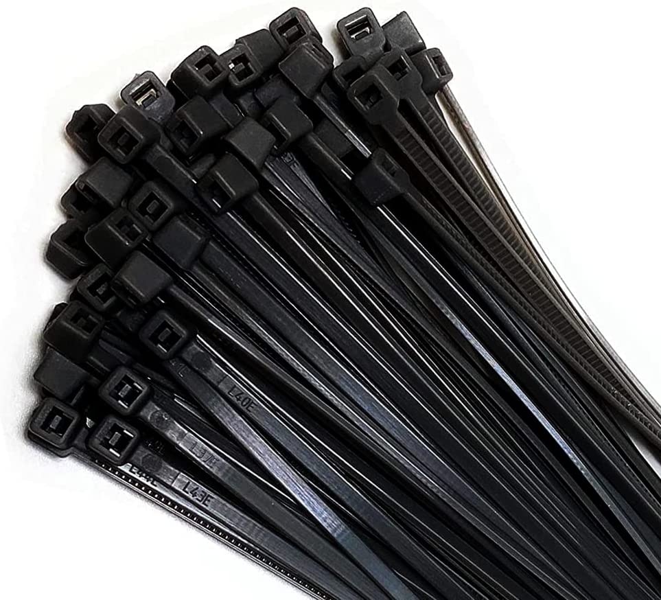 Blackspur 40 Pc Cable Tie Set Blackspur 40 Pc Cable Tie Set